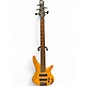 Used Ibanez SR605 5 String Natural Electric Bass Guitar thumbnail