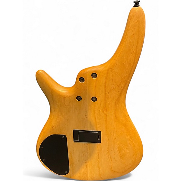 Used Ibanez SR605 5 String Natural Electric Bass Guitar