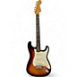 Used 2002 Fender 1962 American Vintage Stratocaster 3 Color Sunburst Solid Body Electric Guitar thumbnail
