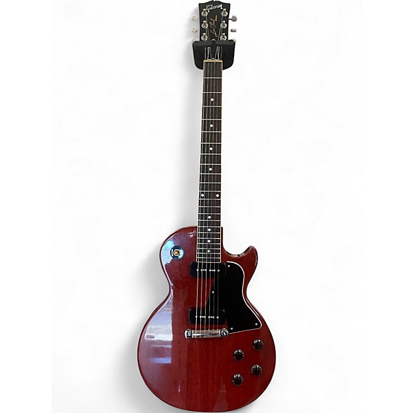 Used 2021 Gibson Les Paul Special Antique Cherry Solid Body Electric Guitar