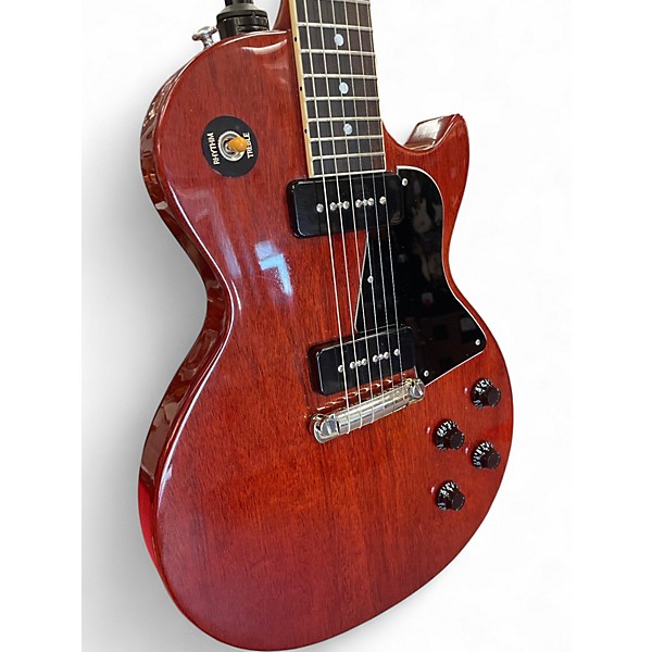 Used 2021 Gibson Les Paul Special Antique Cherry Solid Body Electric Guitar