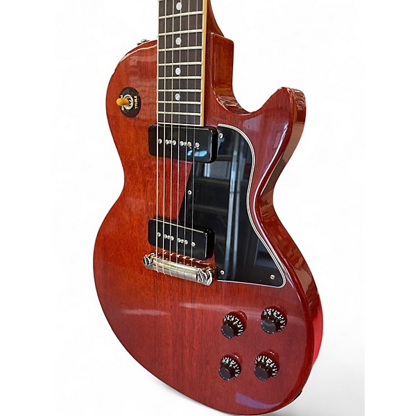 Used 2021 Gibson Les Paul Special Antique Cherry Solid Body Electric Guitar