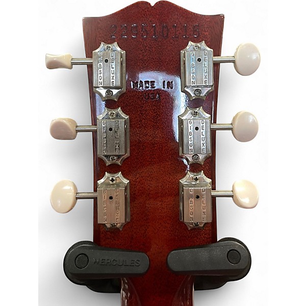 Used 2021 Gibson Les Paul Special Antique Cherry Solid Body Electric Guitar