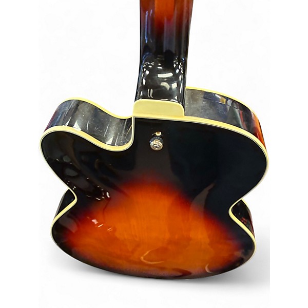 Used Ibanez AFB200 2 Color Sunburst Electric Bass Guitar