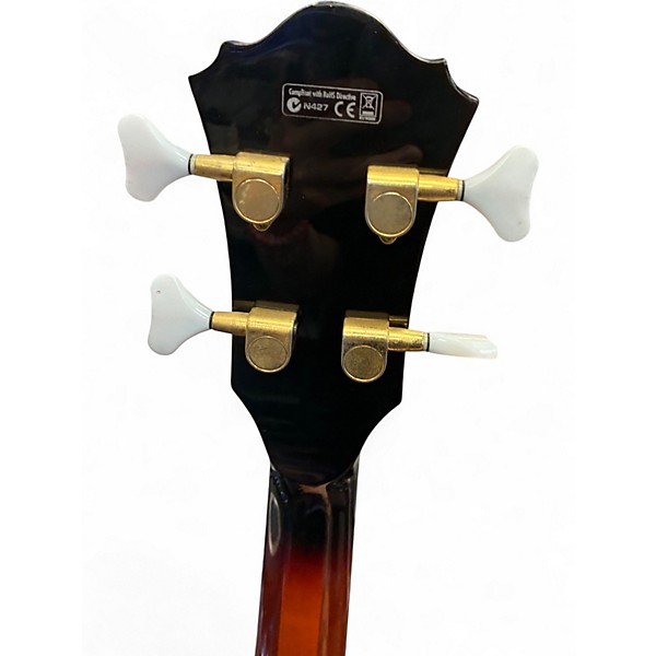 Used Ibanez AFB200 2 Color Sunburst Electric Bass Guitar