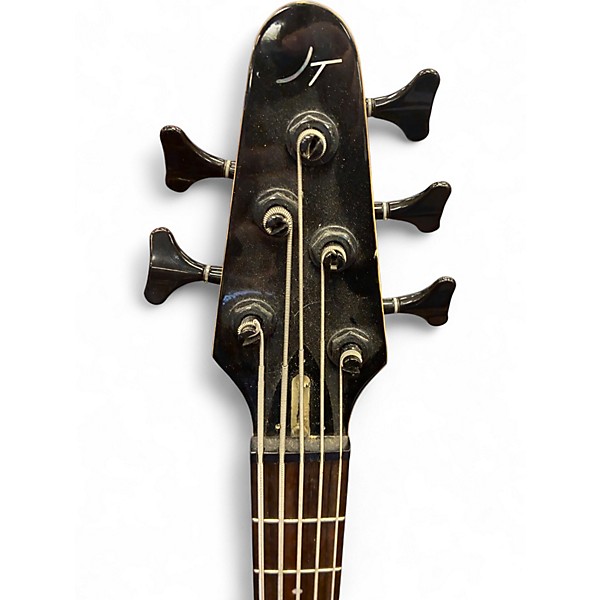 Used Jay Turser PJ 5 Red Electric Bass Guitar