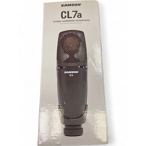 Used Samson CL7a condensor Condenser Microphone