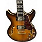 Used Ibanez Artstar AM153FM Brown Sunburst Hollow Body Electric Guitar