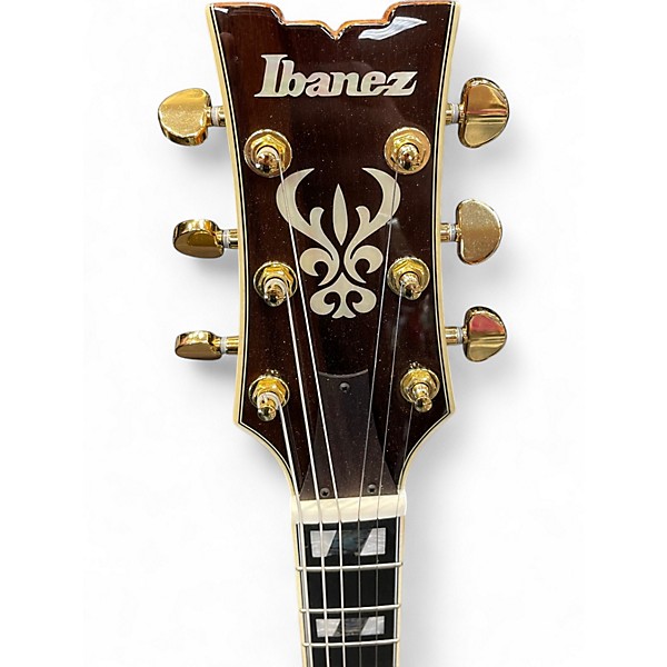 Used Ibanez Artstar AM153FM Brown Sunburst Hollow Body Electric Guitar