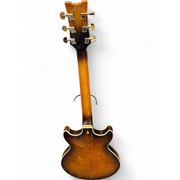 Used Ibanez Artstar AM153FM Brown Sunburst Hollow Body Electric Guitar