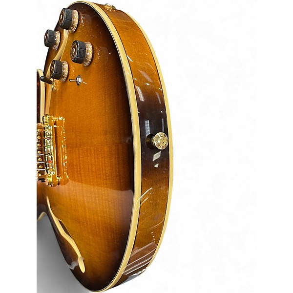 Used Ibanez Artstar AM153FM Brown Sunburst Hollow Body Electric Guitar