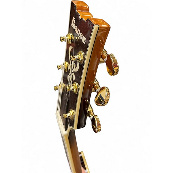 Used Ibanez Artstar AM153FM Brown Sunburst Hollow Body Electric Guitar