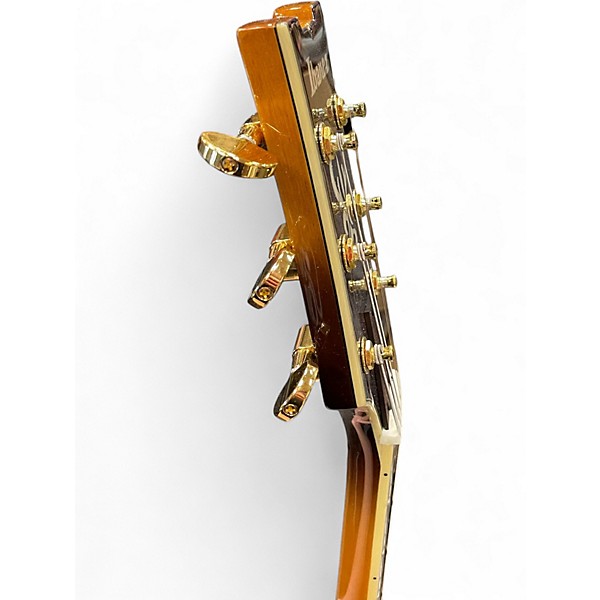 Used Ibanez Artstar AM153FM Brown Sunburst Hollow Body Electric Guitar