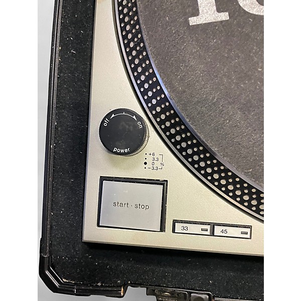 Used Audio-Technica SL1200MK2 Turntable