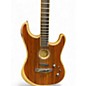 Used Fender American Acoustasonic Stratocaster cocobolo Acoustic Electric Guitar