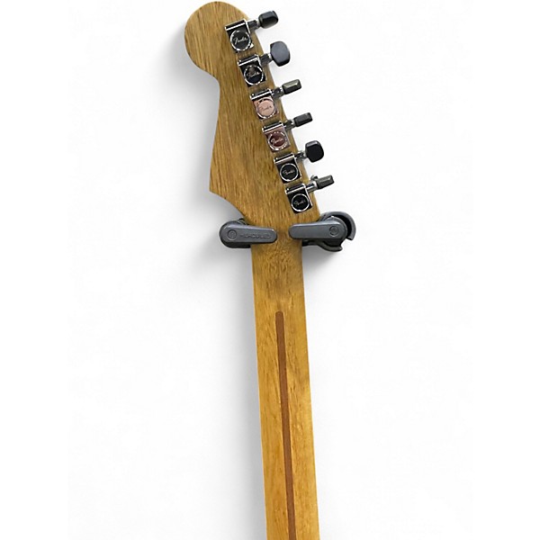Used Fender American Acoustasonic Stratocaster cocobolo Acoustic Electric Guitar