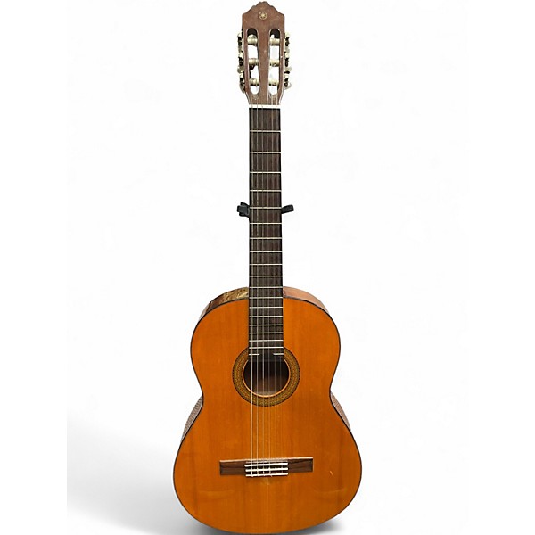 Used Yamaha CG102 Natural Classical Acoustic Guitar