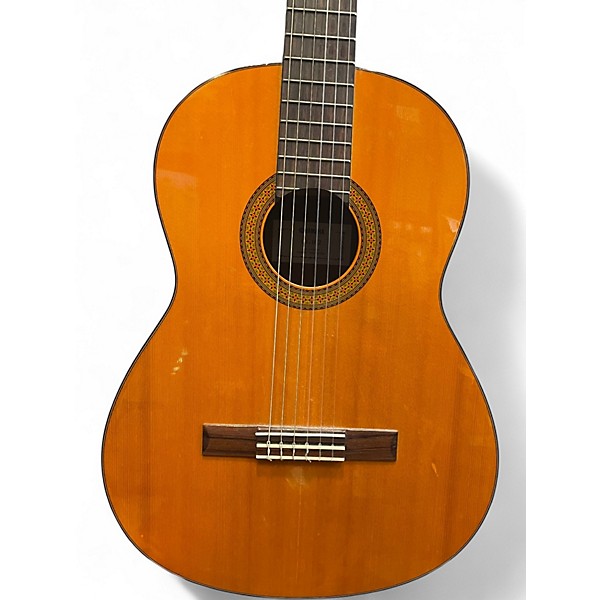 Used Yamaha CG102 Natural Classical Acoustic Guitar