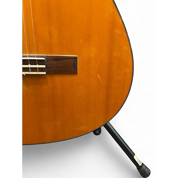 Used Yamaha CG102 Natural Classical Acoustic Guitar
