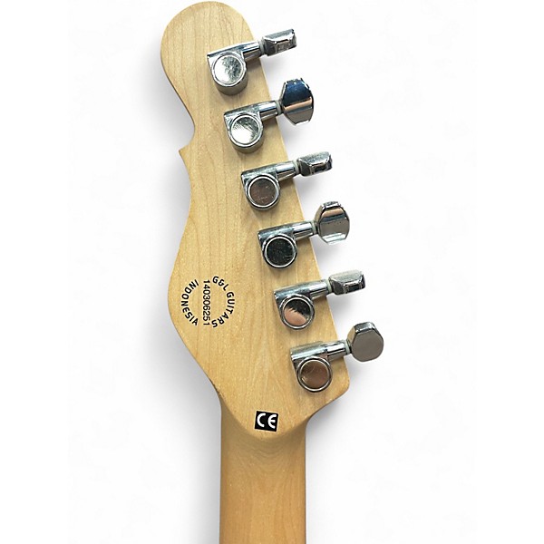 Used G&L Tribute ASAT Deluxe Black Solid Body Electric Guitar