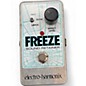 Used Electro-Harmonix Freeze Sound Retainer Compression Effect Pedal thumbnail