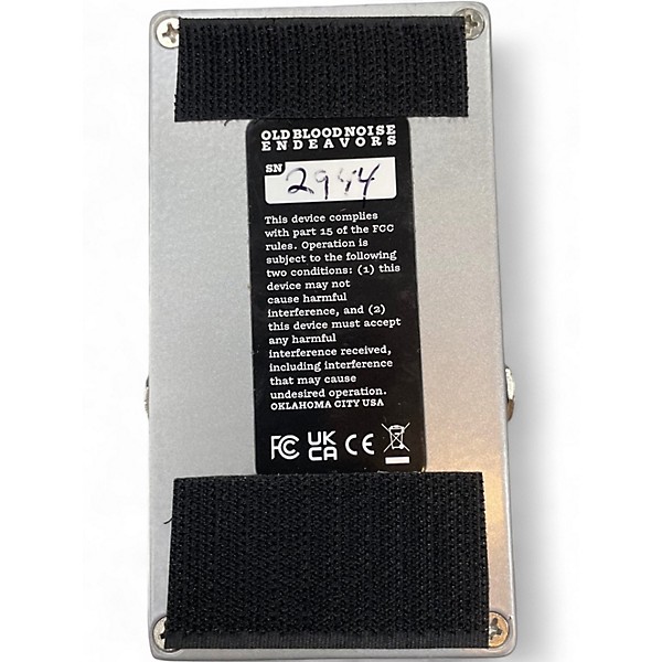 Used Old Blood Noise Endeavors HAUNT V1 FUZZ Effect Pedal