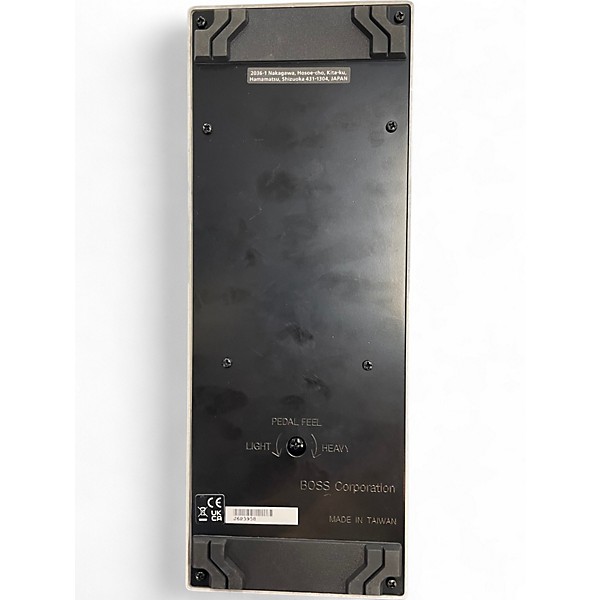 Used BOSS FV500H Volume Pedal