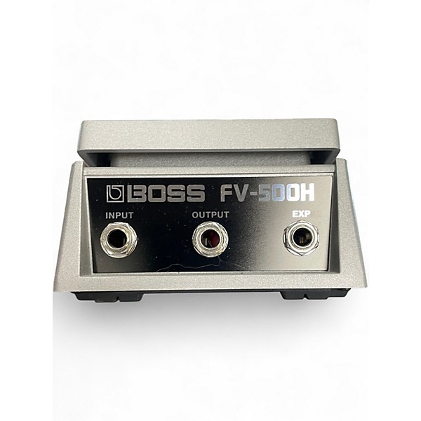 Used BOSS FV500H Volume Pedal