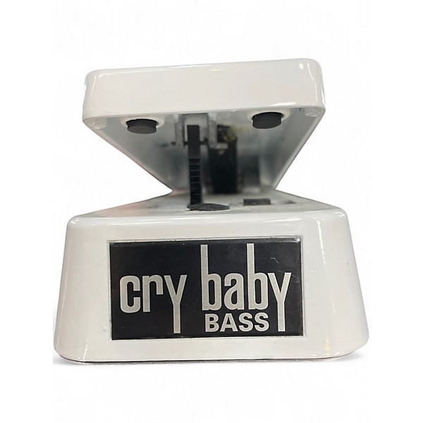 Used Dunlop 105Q Cry Baby Bass Wah Bass Effect Pedal