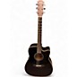 Used Yamaha A1M Trans Black Acoustic Electric Guitar thumbnail