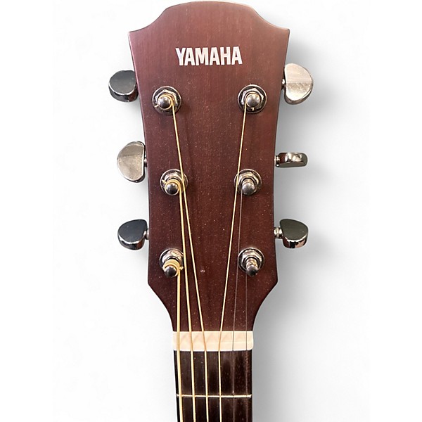 Used Yamaha A1M Trans Black Acoustic Electric Guitar
