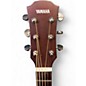 Used Yamaha A1M Trans Black Acoustic Electric Guitar