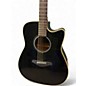 Used Yamaha A1M Trans Black Acoustic Electric Guitar