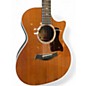 Used Taylor 414ce Sinker Redwood Natural Acoustic Electric Guitar