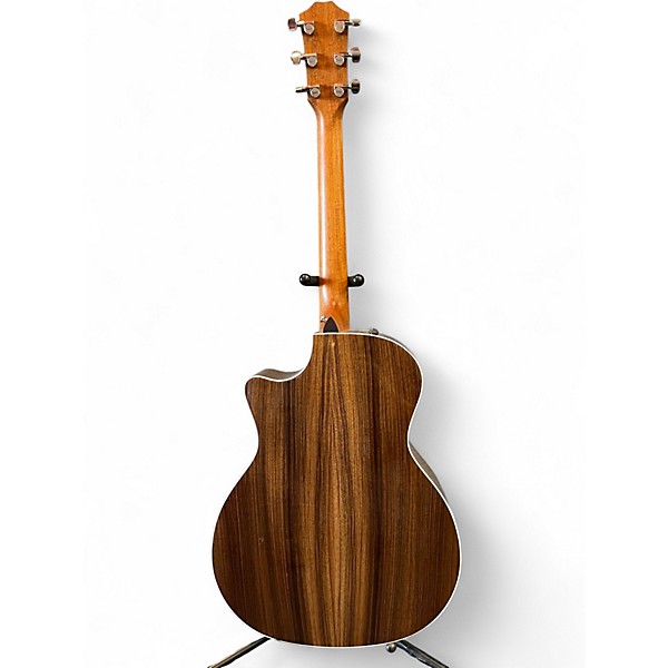 Used Taylor 414ce Sinker Redwood Natural Acoustic Electric Guitar