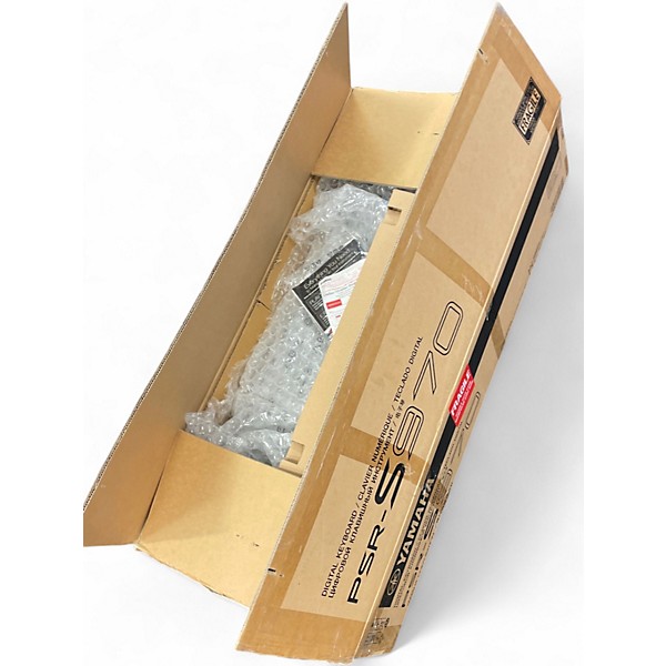 Used Yamaha PSRS970 61 Key Keyboard Workstation