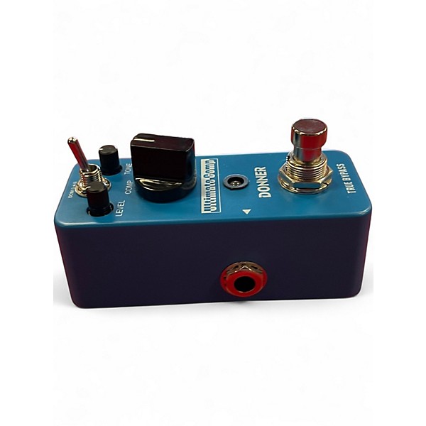 Used 2025 Donner Ultimate Compressor Effect Pedal