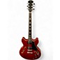 Used Sire H7 LARRY CARLTON SEE THRU RED Hollow Body Electric Guitar thumbnail