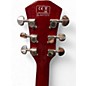 Used Sire H7 LARRY CARLTON SEE THRU RED Hollow Body Electric Guitar