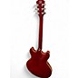 Used Sire H7 LARRY CARLTON SEE THRU RED Hollow Body Electric Guitar