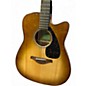 Used Yamaha FGX800C Sand Burst Acoustic Electric Guitar