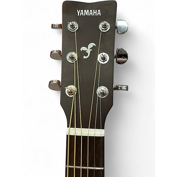 Used Yamaha FGX800C Sand Burst Acoustic Electric Guitar