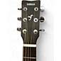 Used Yamaha FGX800C Sand Burst Acoustic Electric Guitar