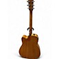 Used Yamaha FGX800C Sand Burst Acoustic Electric Guitar