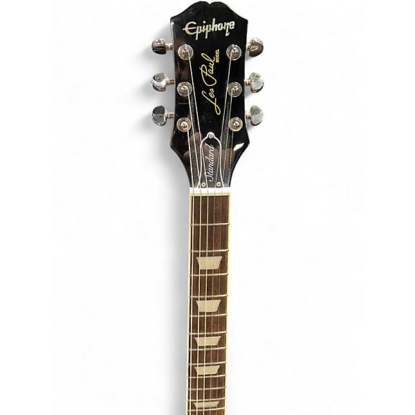 Used Epiphone INSPIRED BY GIBSON LES PAUL STANDARD CARDINAL RED Solid Body Electric Guitar