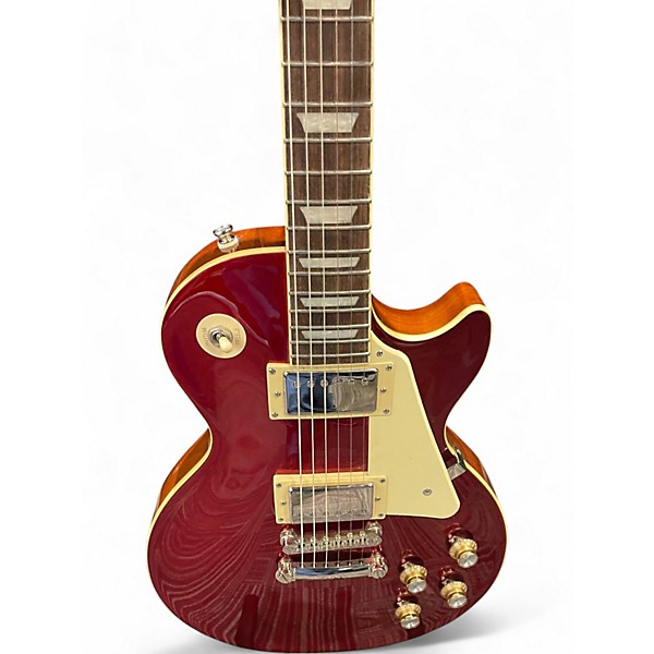 Used Epiphone INSPIRED BY GIBSON LES PAUL STANDARD CARDINAL RED Solid Body Electric Guitar