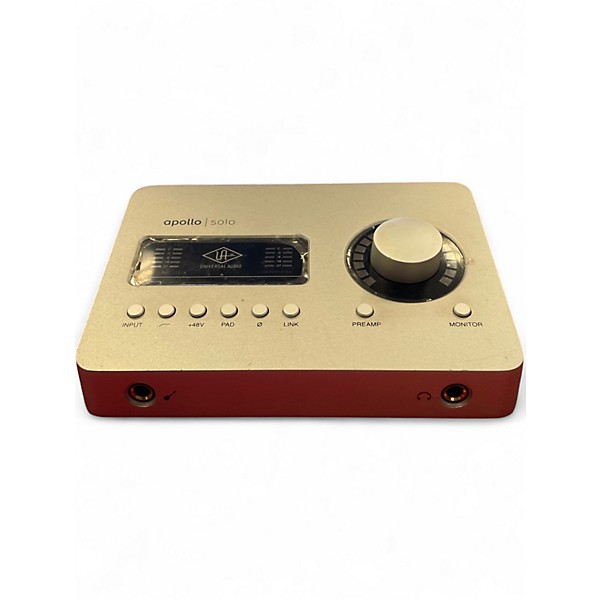 Used Universal Audio Apollo Solo Audio Interface