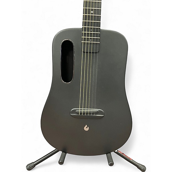 Used LAVA MUSIC Air Black Acoustic Electric Guitar