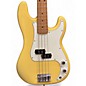 Used Fender Player Precision Bass Butter Cream Electric Bass Guitar