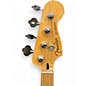 Used Fender Player Precision Bass Butter Cream Electric Bass Guitar